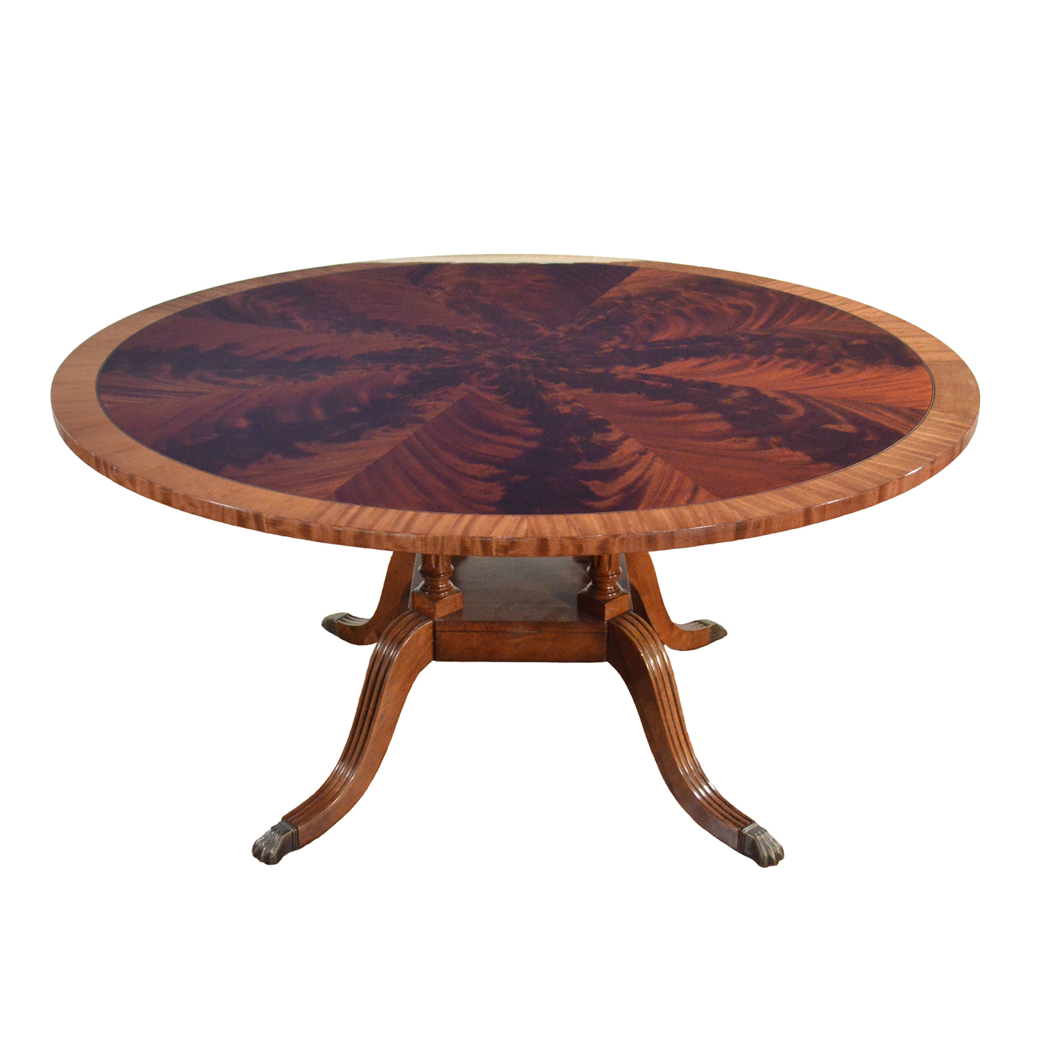 Antique Cafe table 60 iron leg Cherry 【公式通販】